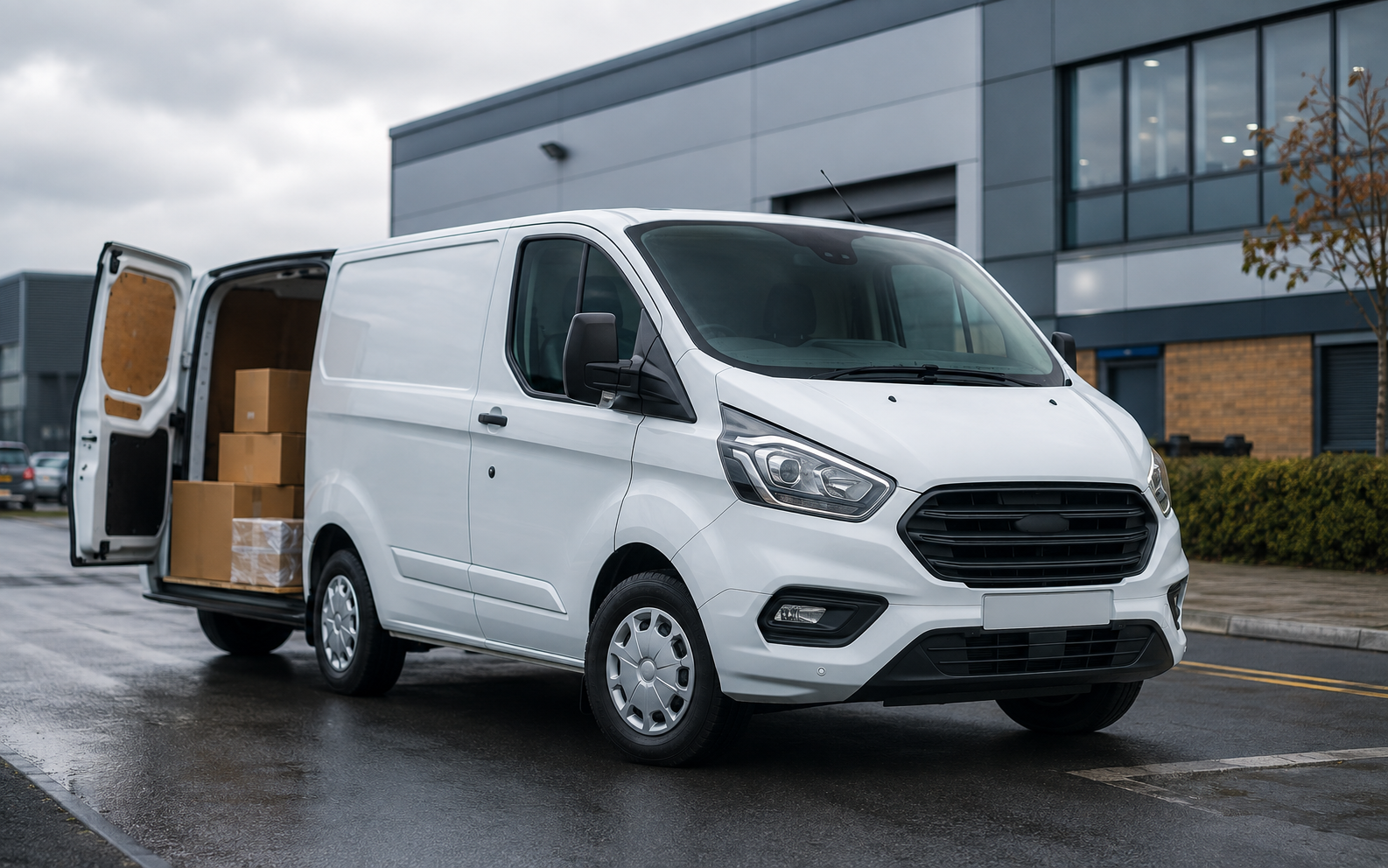 Short wheelbase courier van for everyday UK business deliveries